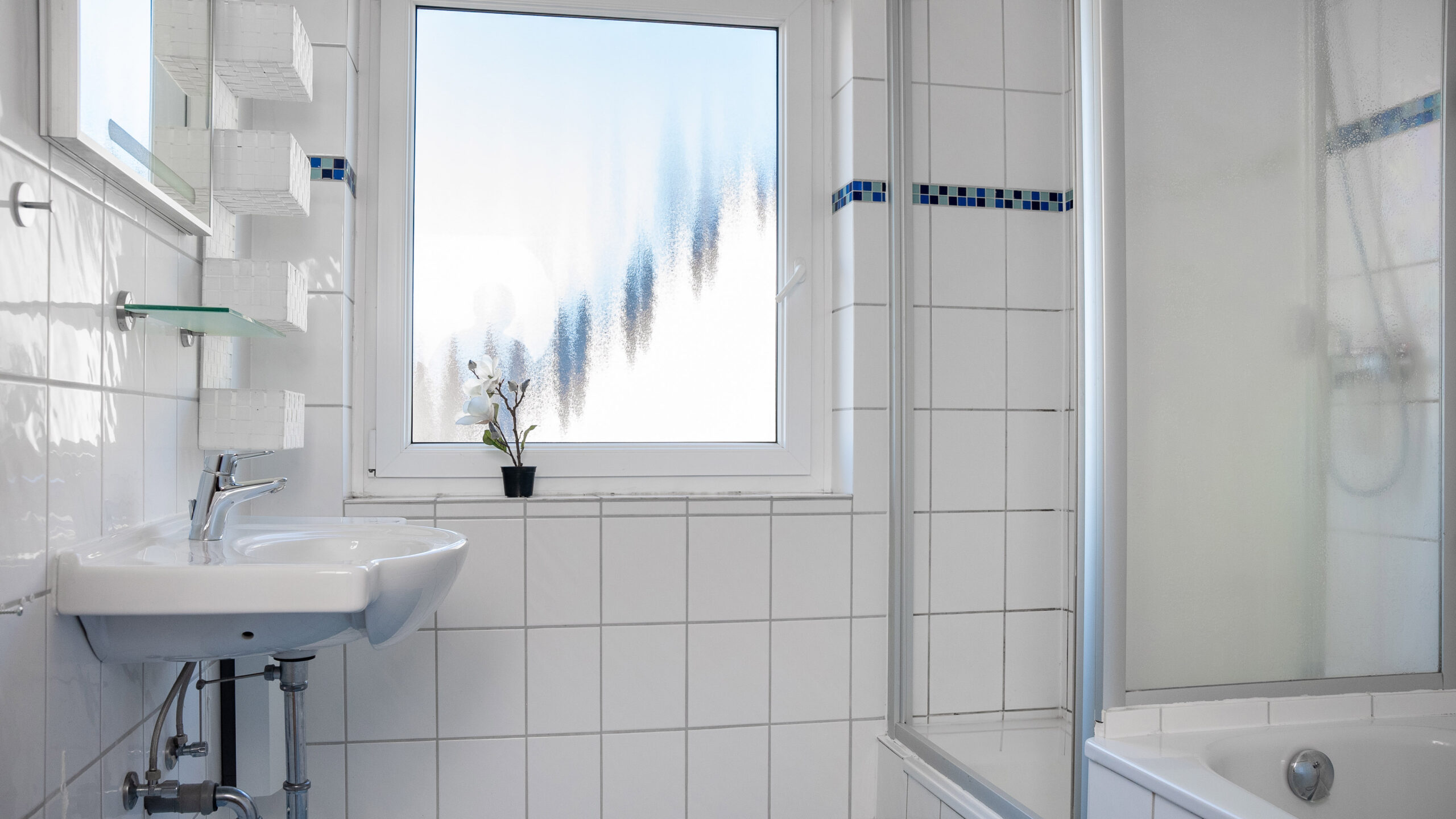 Badezimmer Monteurzimmer Bremen