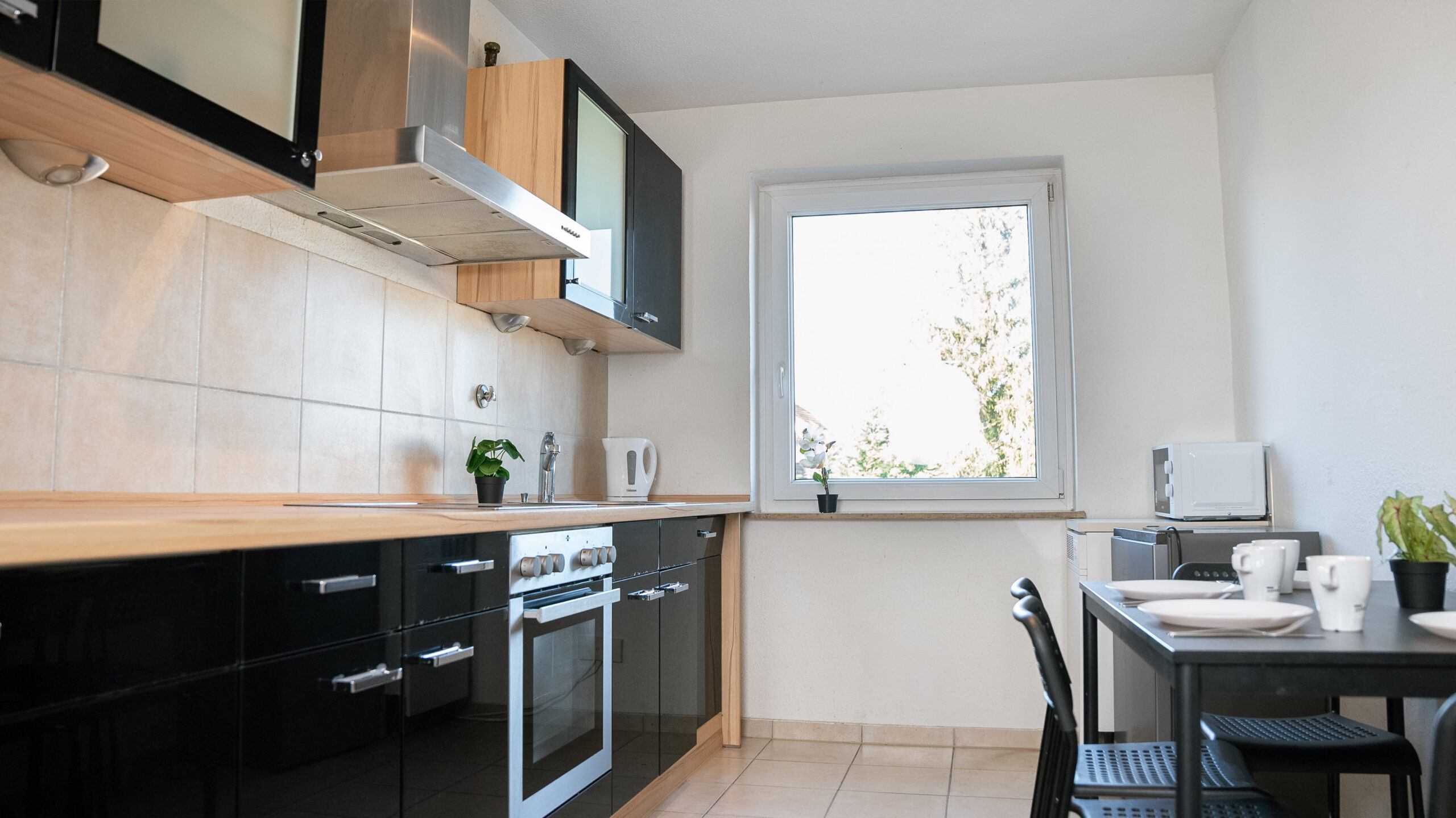 Küche Monteurzimmer Bremen
