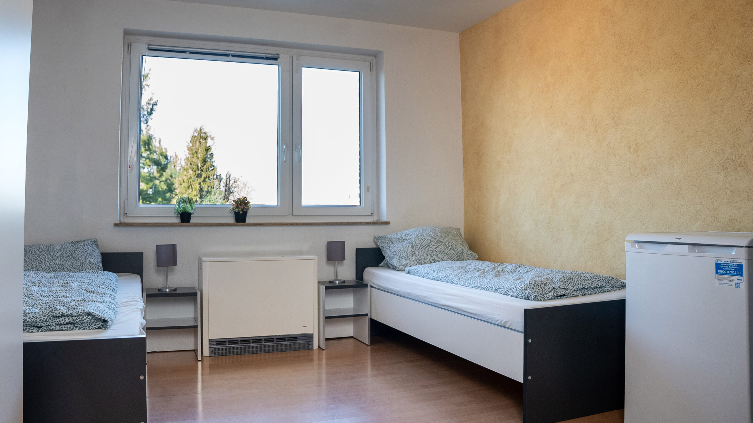 Schlafzimmer Monteurzimmer Bremen