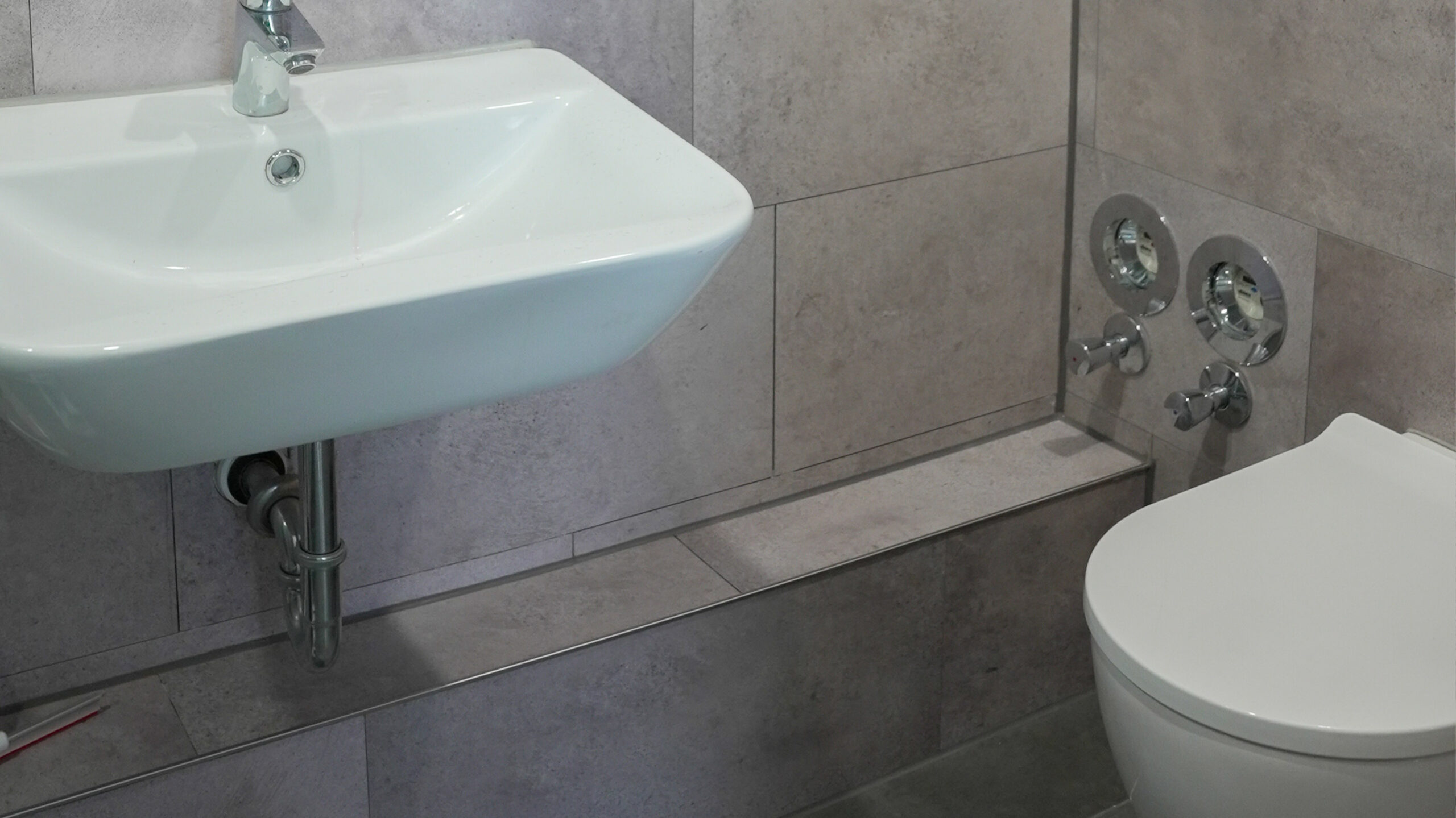 Badezimmer Monteurzimmer Wolfenbüttel