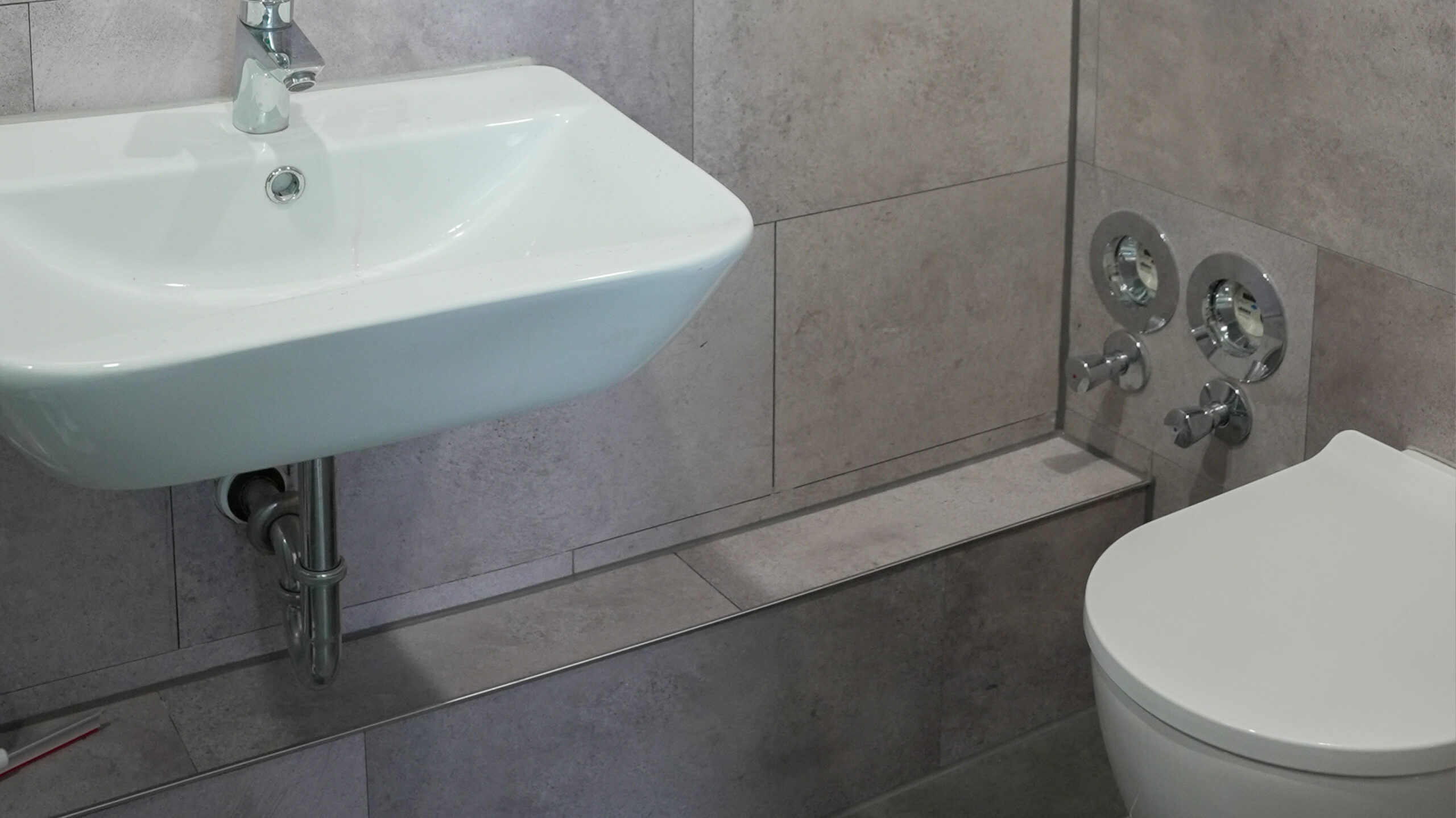 Badezimmer Monteurzimmer Wolfenbüttel