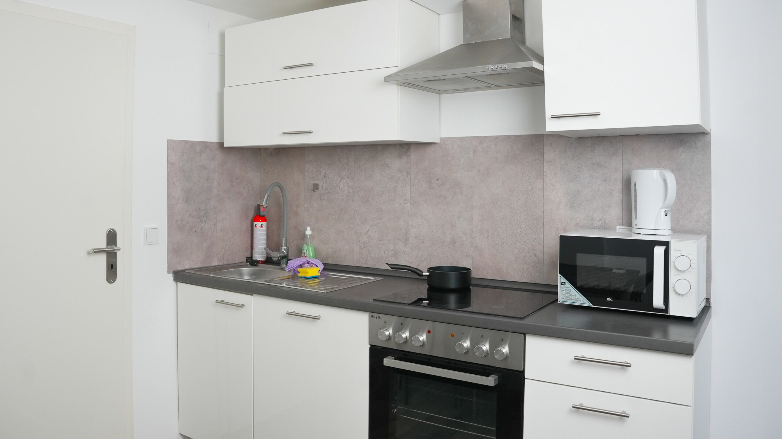 Küche Monteurzimmer Wolfenbüttel