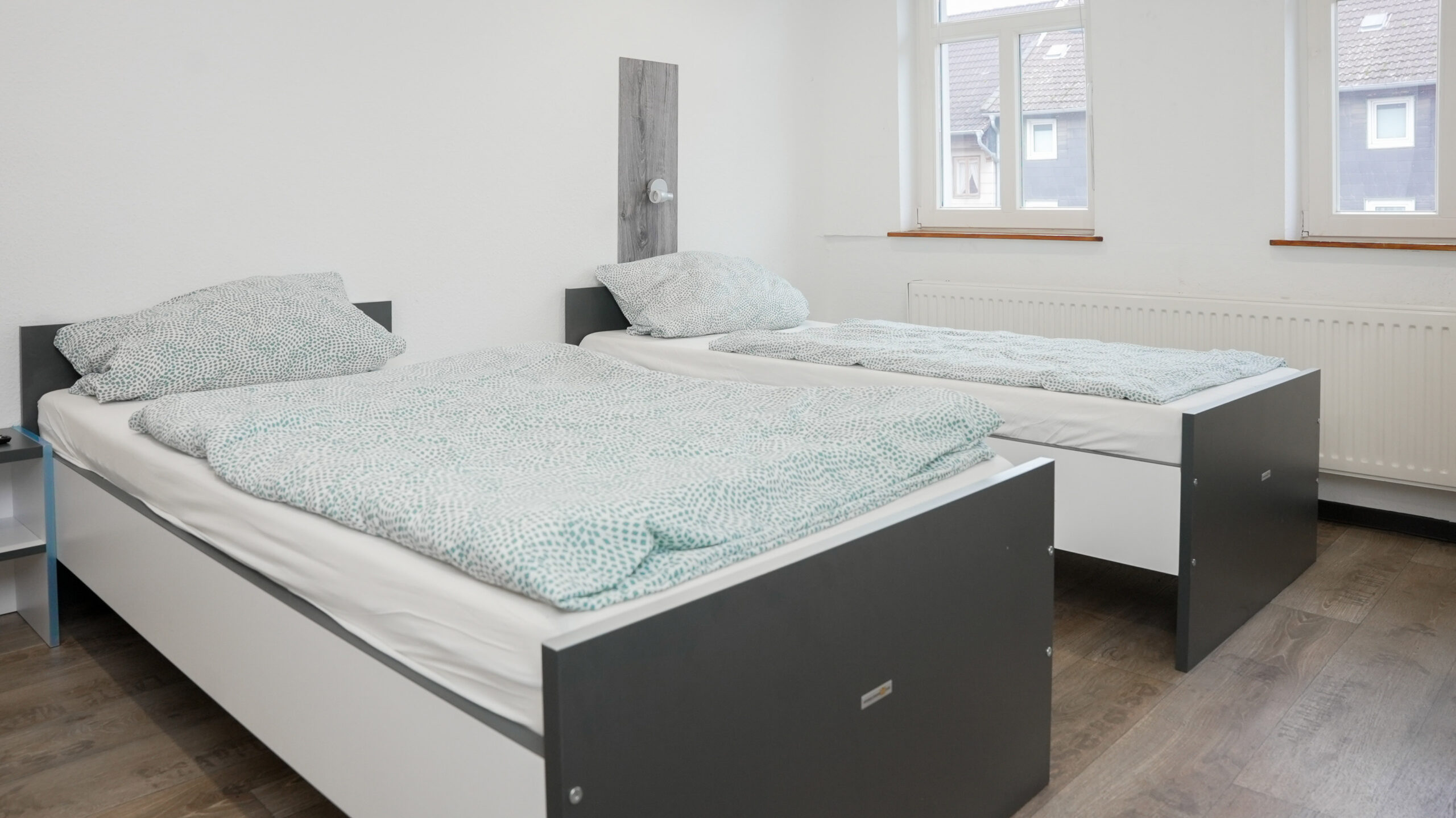 Schlafzimmer Monteurzimmer Wolfenbüttel