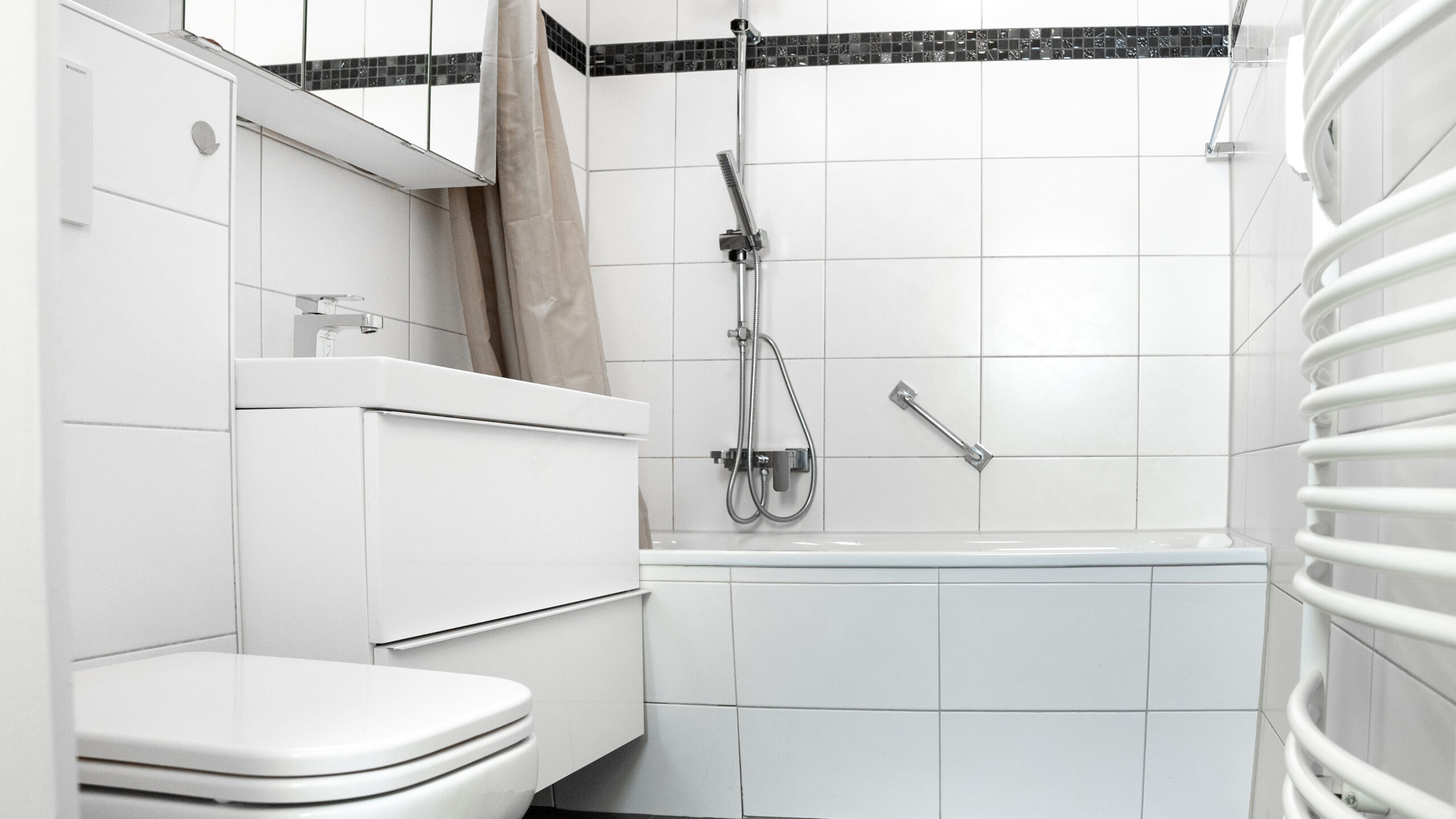 Badezimmer Monteurzimmer Wolfsburg