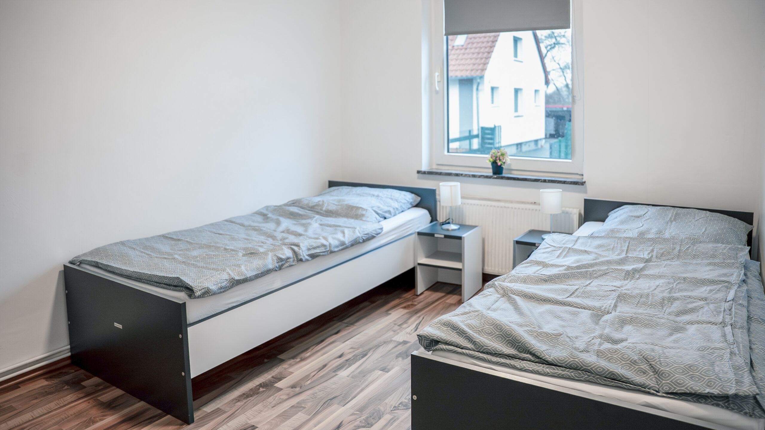 Schlafzimmer Monteurzimmer Wolfsburg